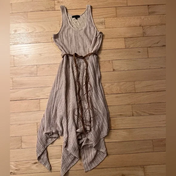 white christmas dresses CEDAR HAND CROCHET DRESS main image 1